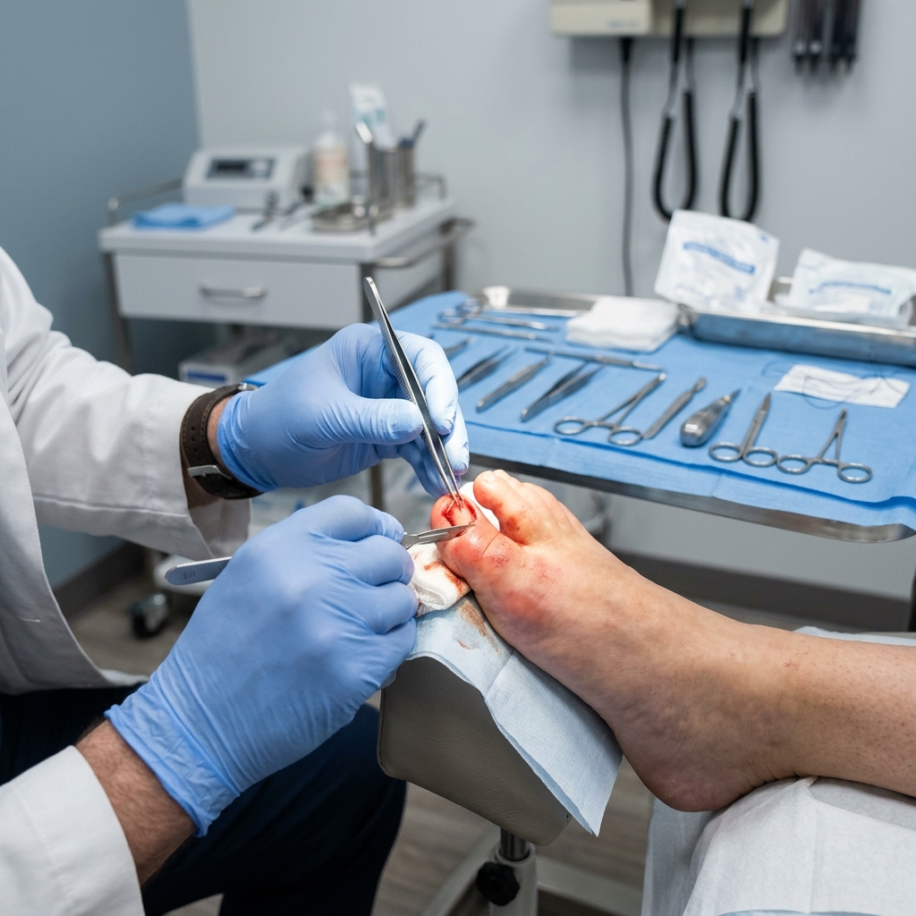 Nail Surgery Procedure
